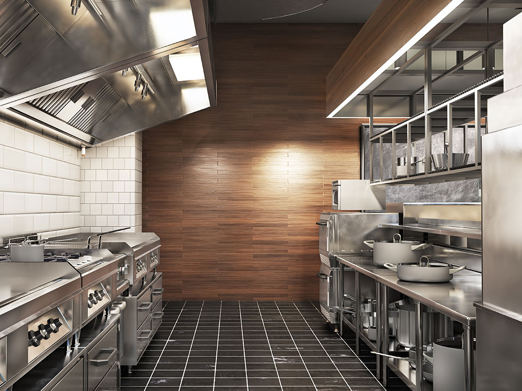 industrial kitchen layout design